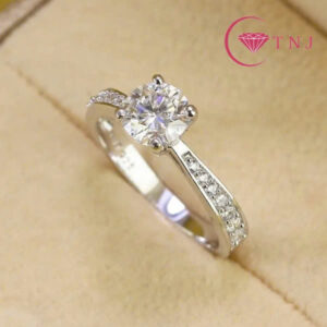 Nhẫn nữ Moissanite