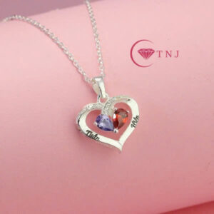 Dây chuyền bạc nữ 01