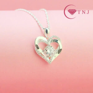Dây chuyền nữ Moissanite
