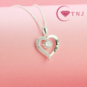 Dây chuyền nữ Moissanite