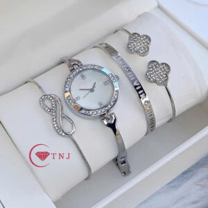 Set đồng hồ & vòng tay